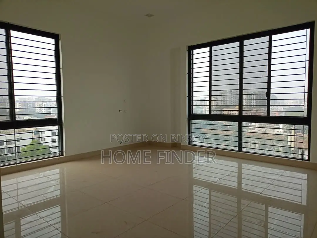 Lake View (Gym-pool) Brand New Flat For Rent @ Gulshan-2 in Gulshan