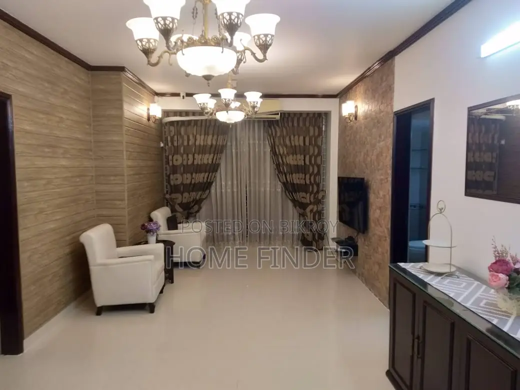 2440 Sqft Furnished Apartment For Rent in Gulshan-2 in Gulshan