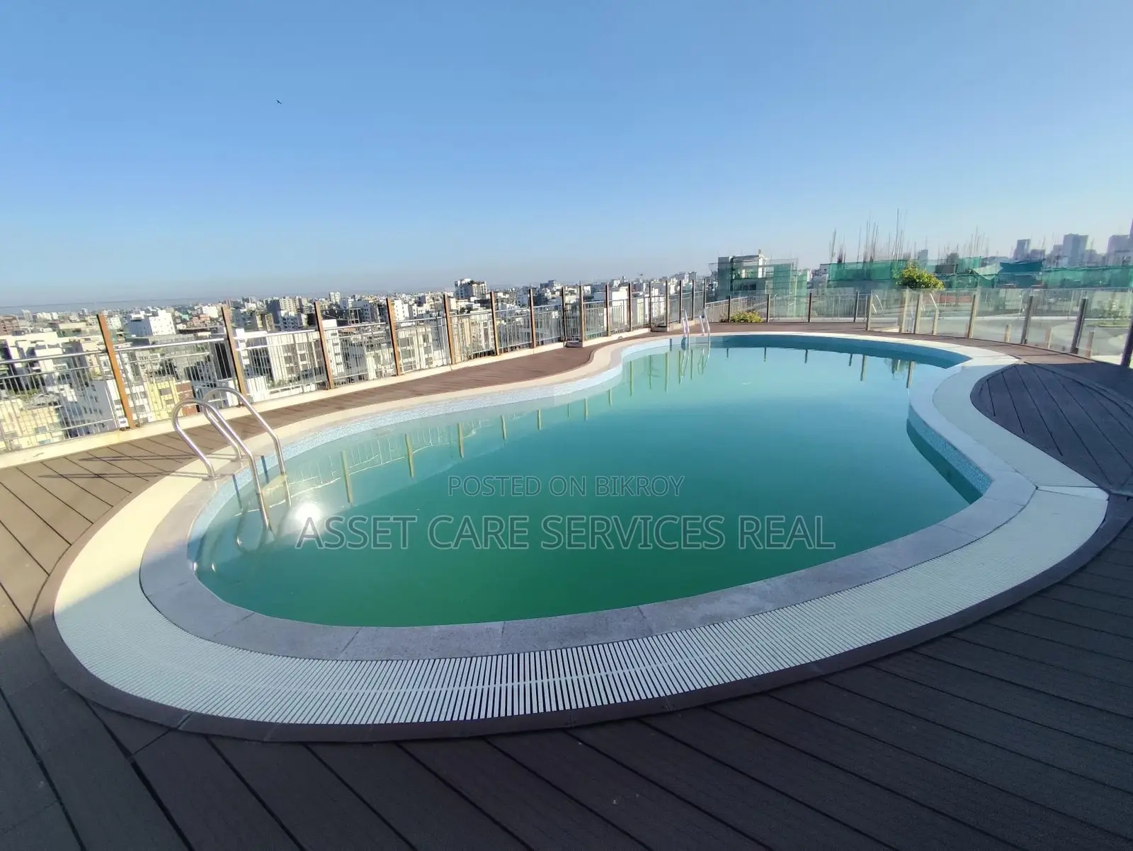 Gym-Pool Facilities 4Bed Big Apartment Rent Baridhara Diplomatic Zone in Baridhara