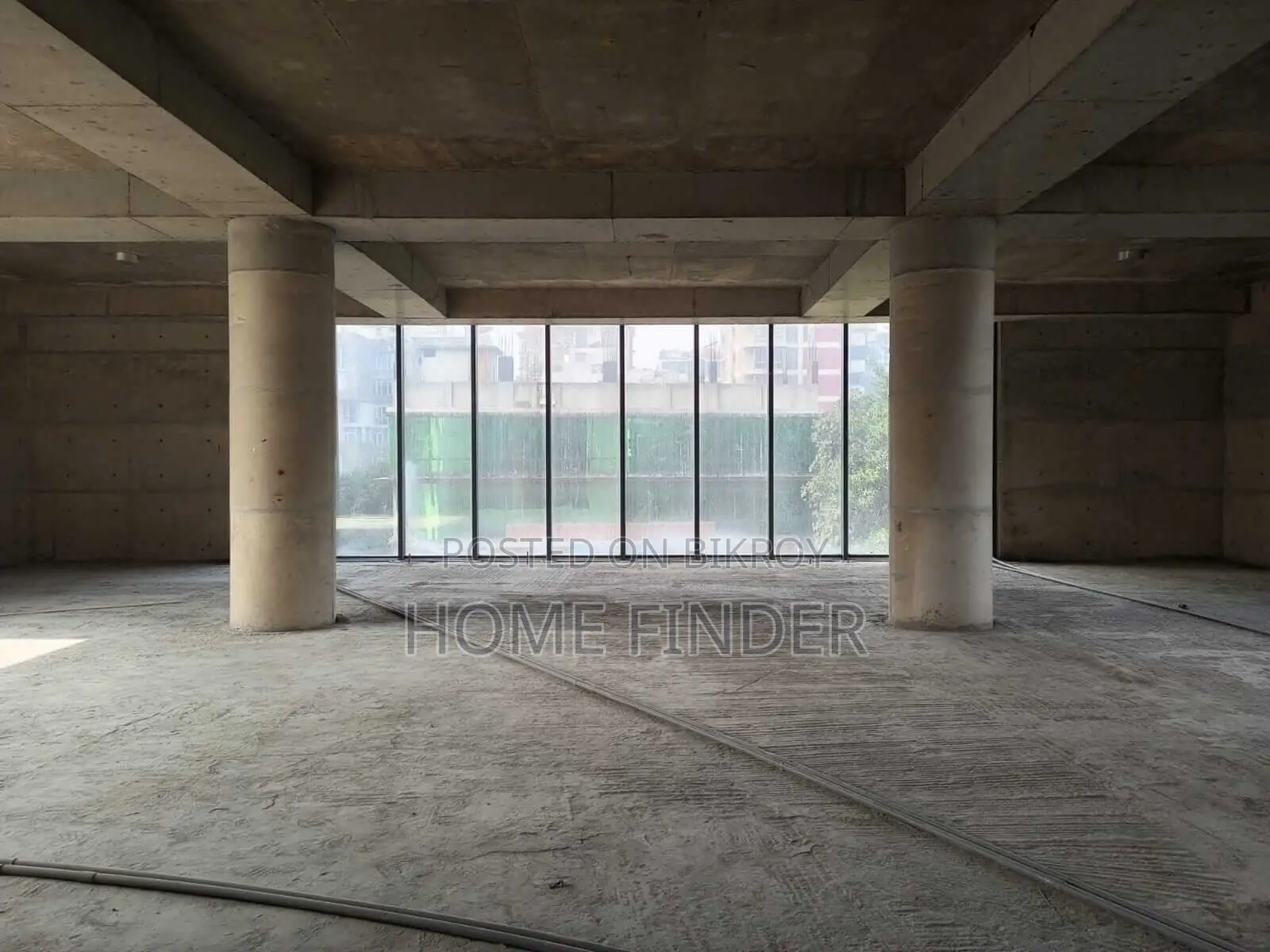 Brand New Commercial 3300 Sqft Space Rent in Gulshan 2 in Gulshan