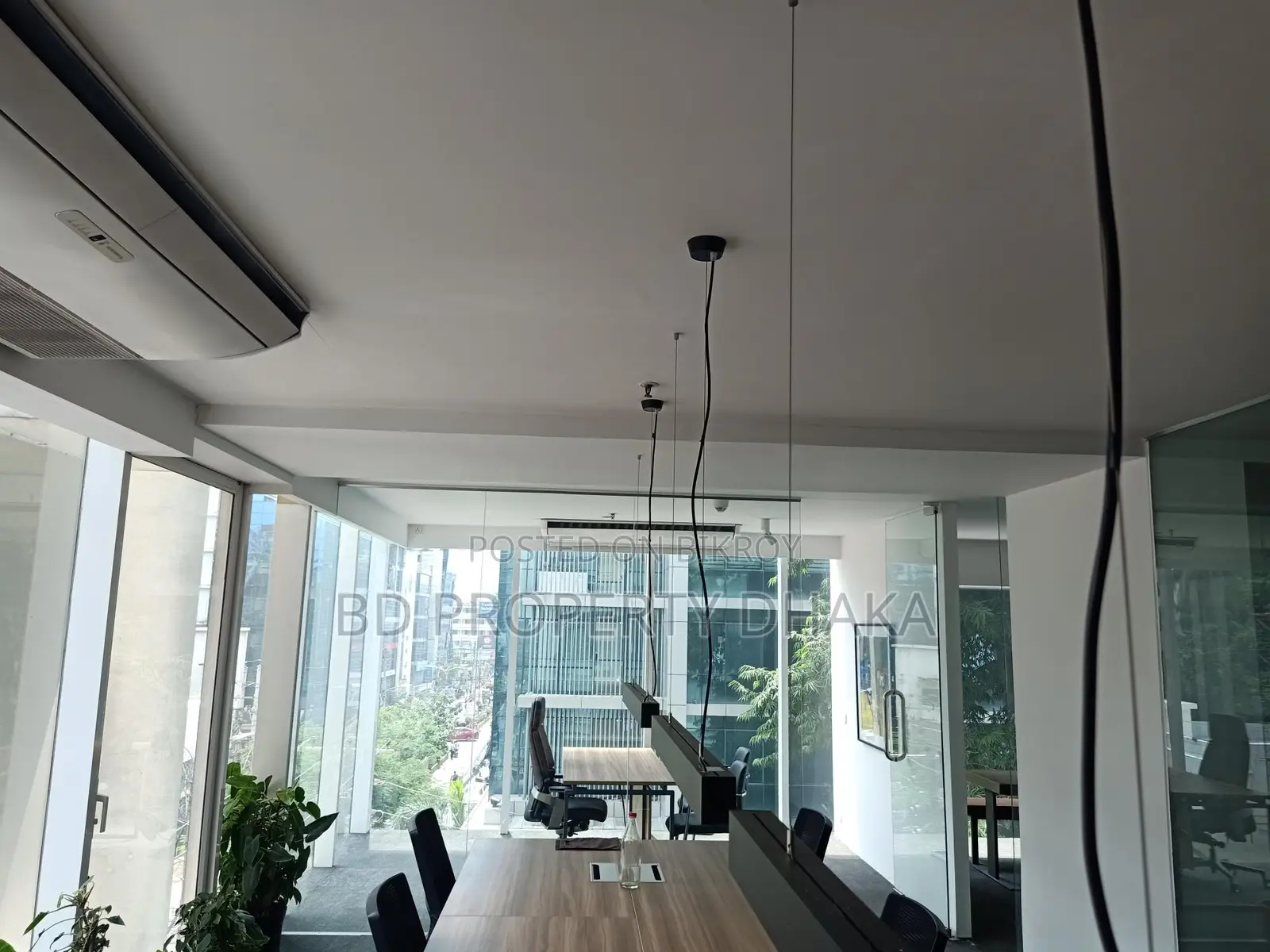 2450 Sqft Open Commercial Space for Rent in Banani in Banani
