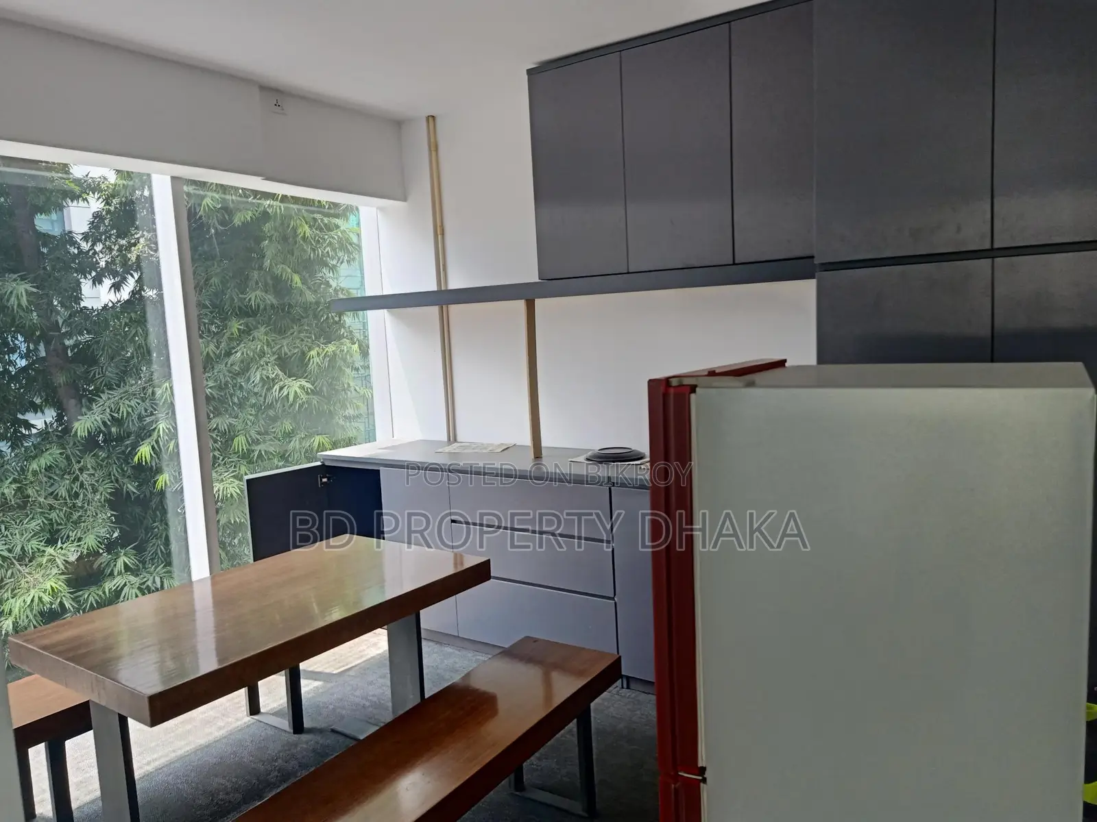2450 Sqft Open Commercial Space for Rent in Banani in Banani