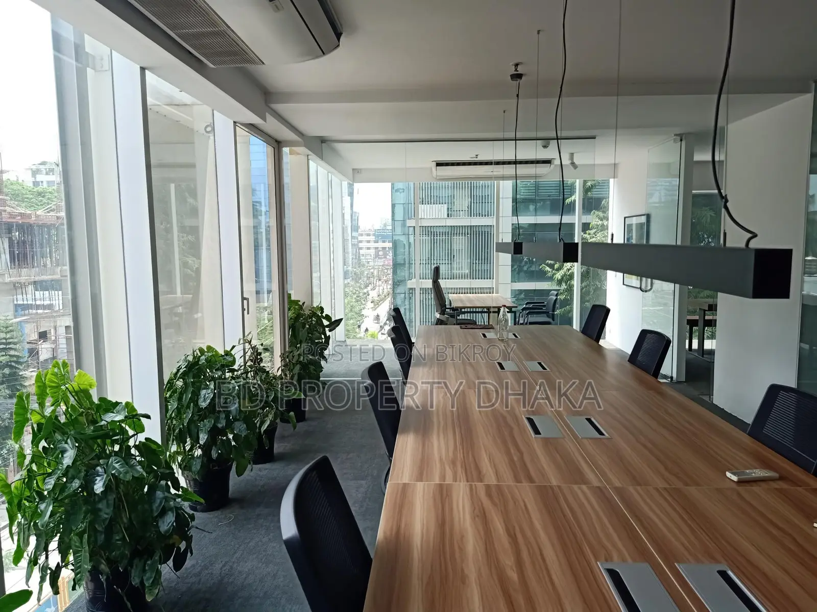 2450 Sqft Open Commercial Space for Rent in Banani in Banani