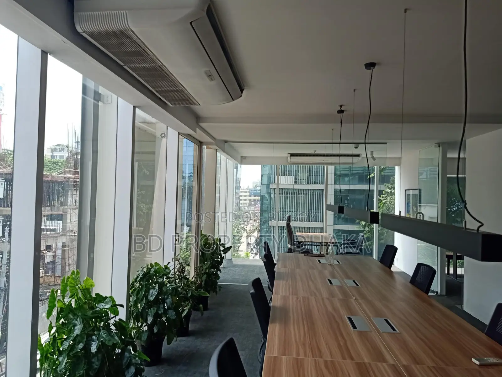 2450 Sqft Open Commercial Space for Rent in Banani in Banani