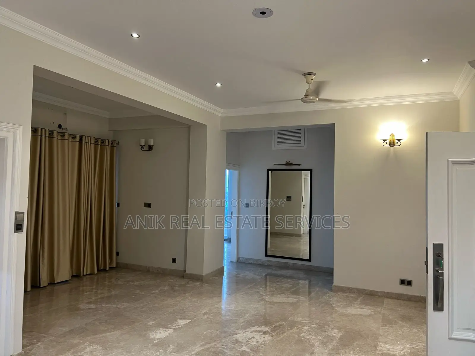 Lake Viwe Mordan New Flat Rent In Gulshan 1 in Gulshan