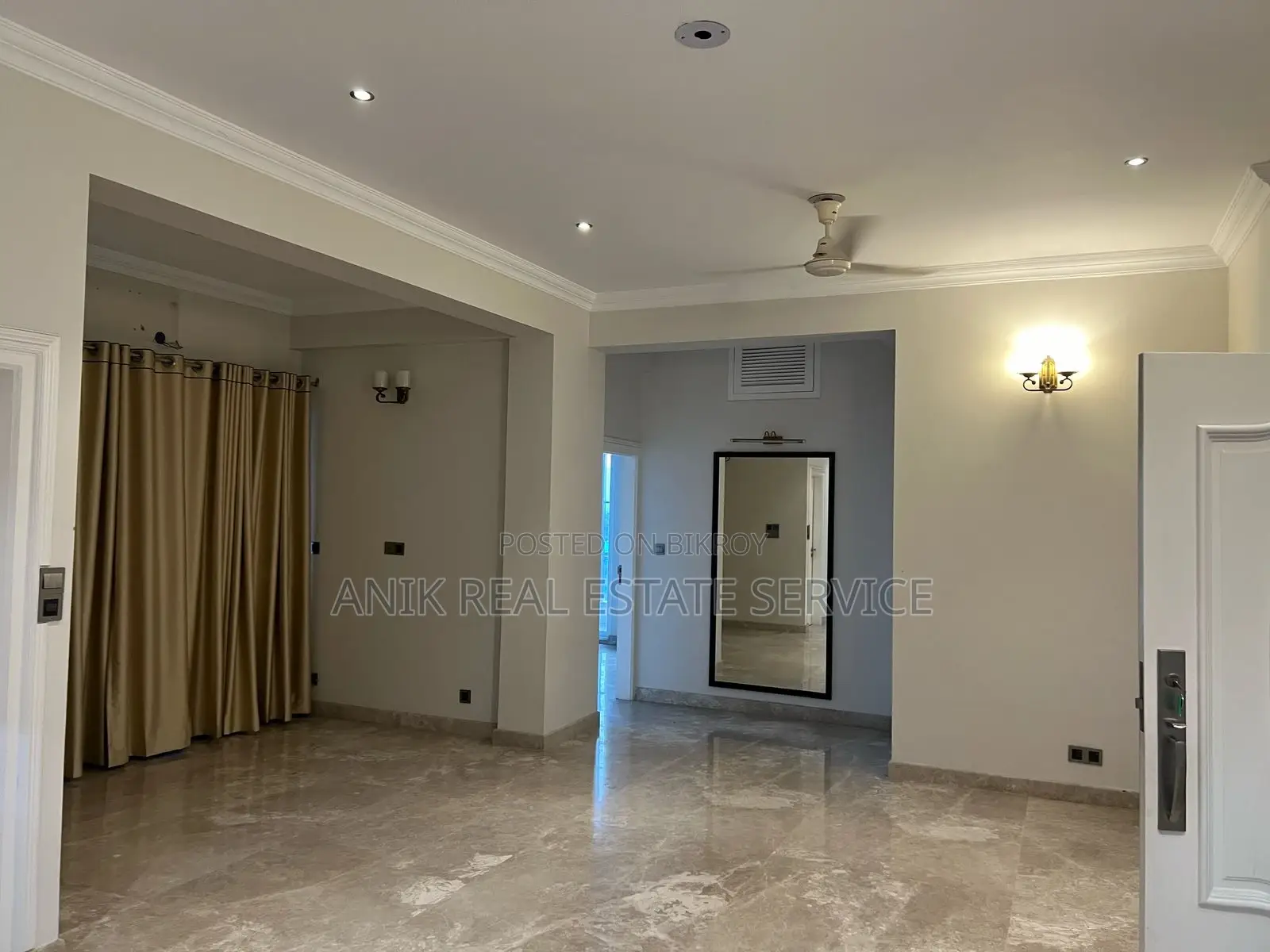 Lake Viwe Mordan New Flat Rent In Gulshan 1 in Gulshan