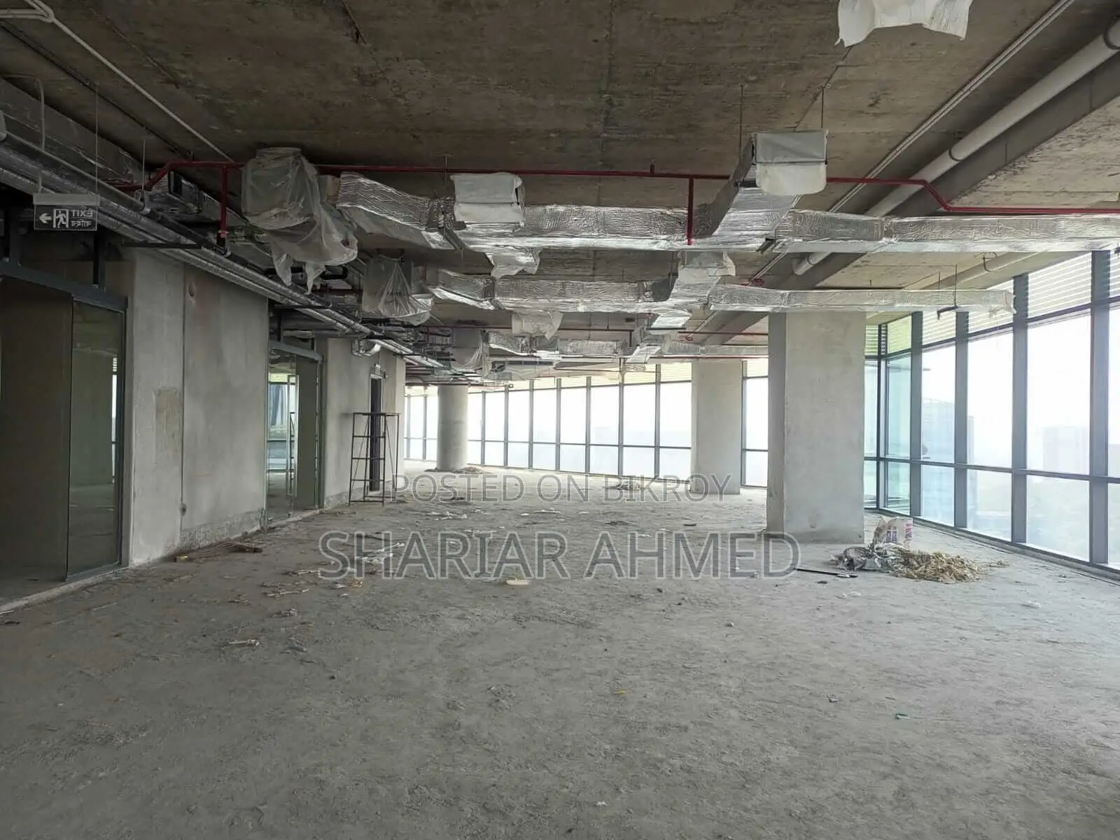 7300 Sqft Brand New Commercial Floor Rent In Gulshan Avenue in Gulshan