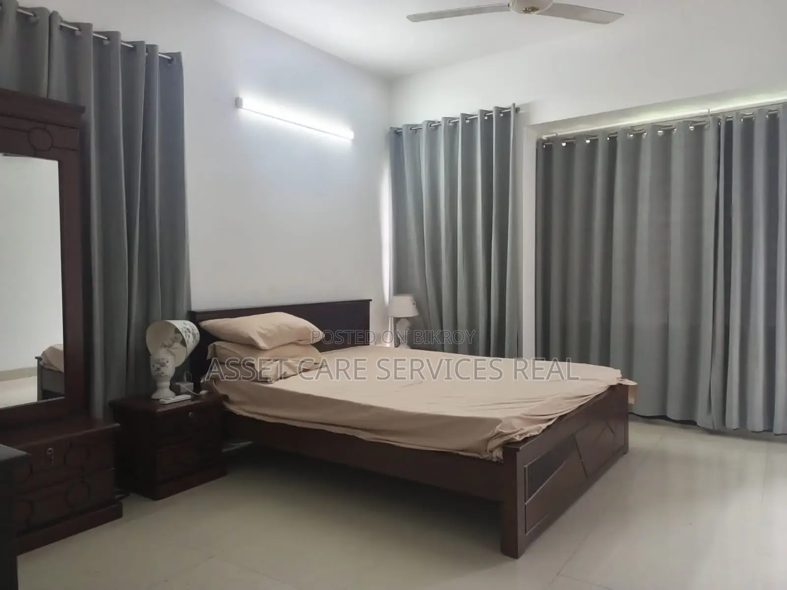 Fully Furnished Flat Rent @ Banani. in Banani