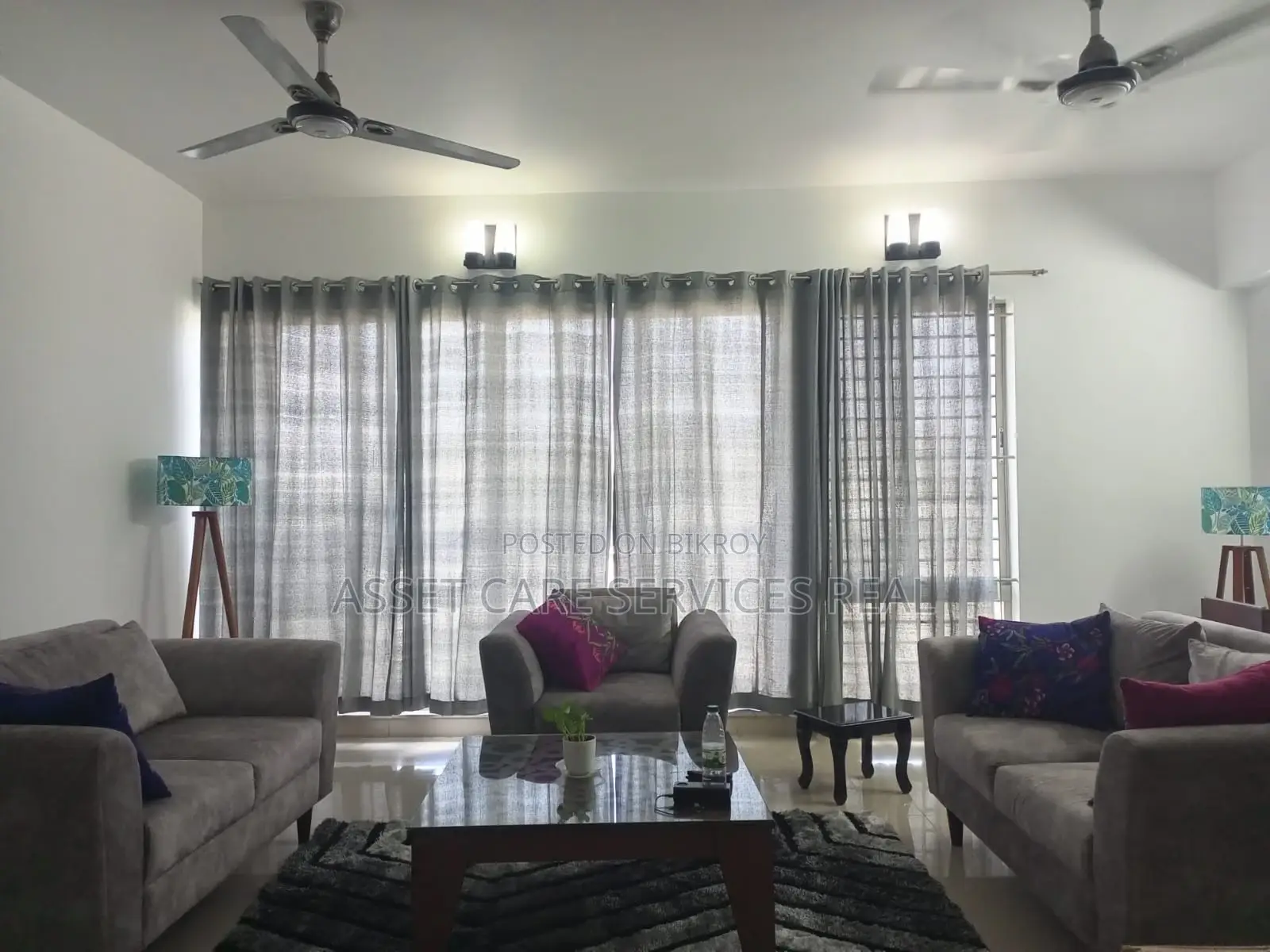 Fully Furnished Flat Rent @ Banani. in Banani