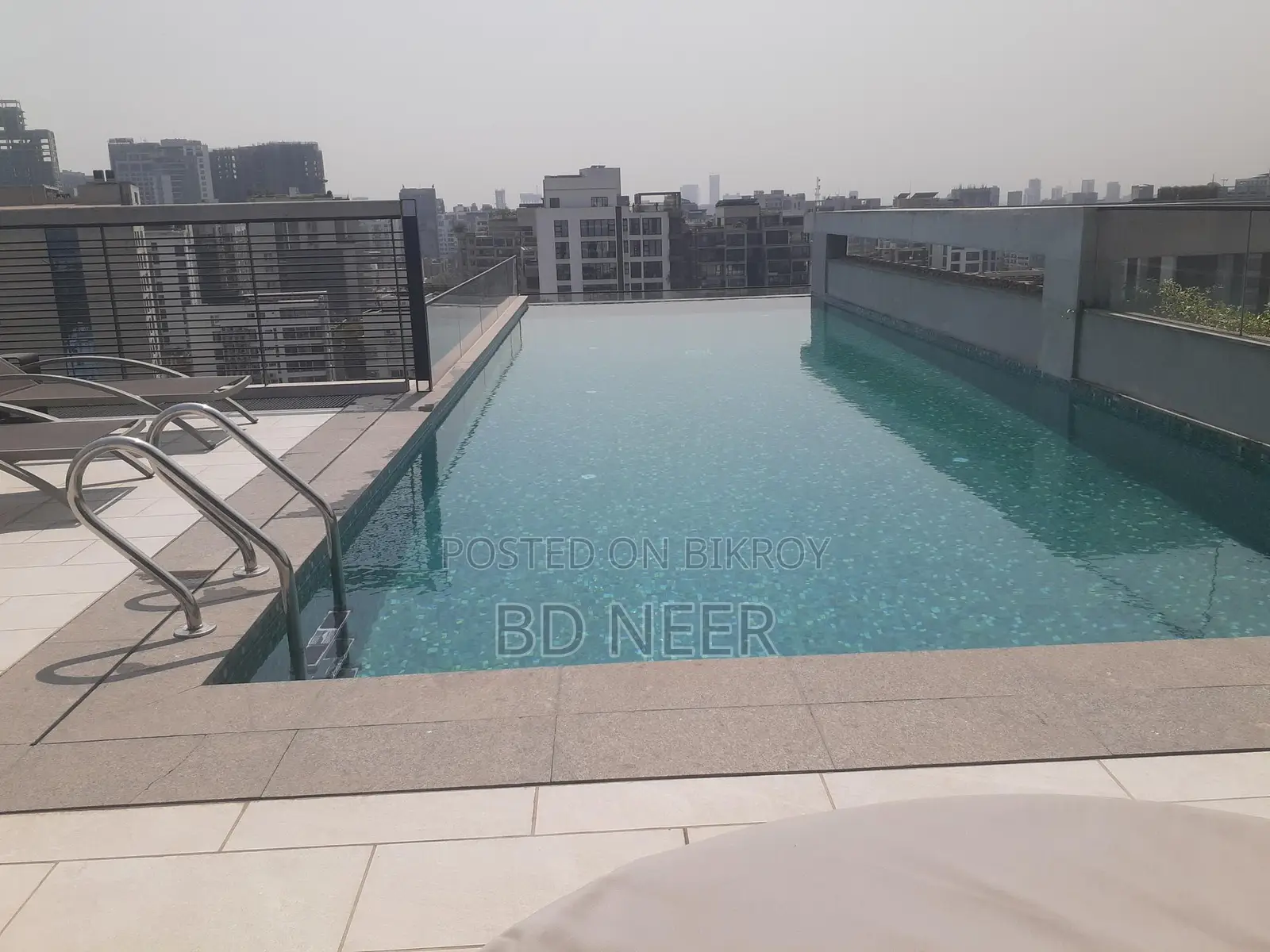 Gym Swimming 5600 Sqft 4 Bed Apt. Rent in Gulshan-2 North in Gulshan
