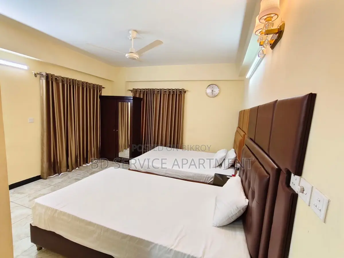 MAPLE FULL FURNISHED APARTMENTS RENT in Uttara