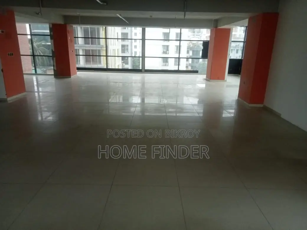 18000 SqFt (10 Parking) Commercial Floor Rent Gulshan 2 (Circle) in Gulshan