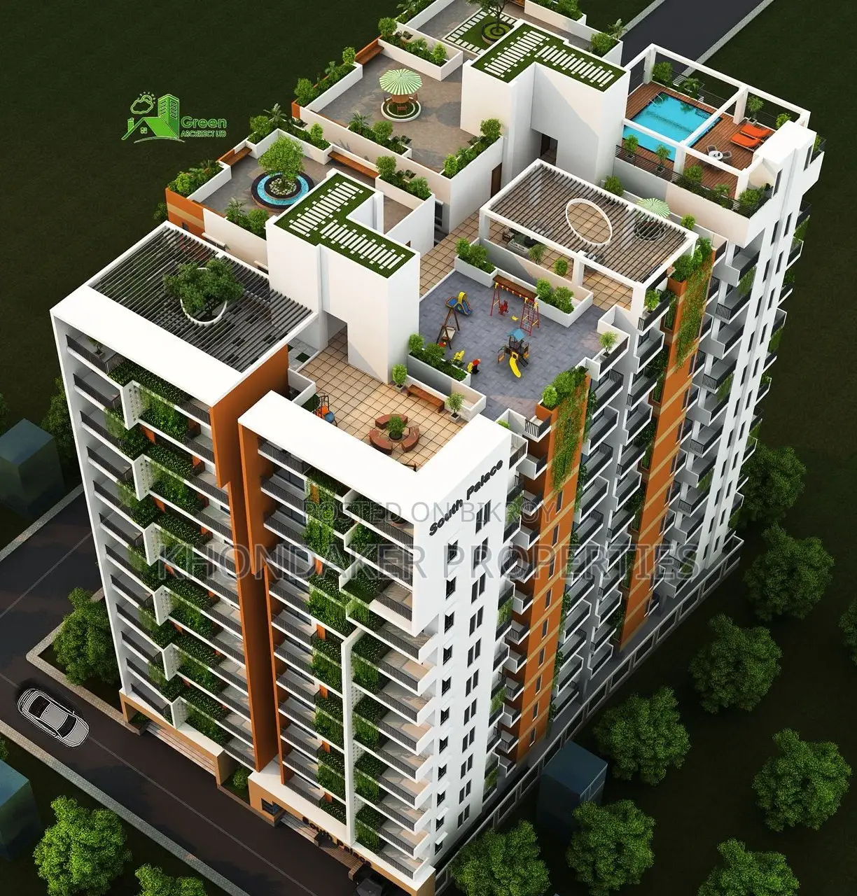 Become a flat owner in Ward 46 of Dhaka City Corporation at a 40% discount. in Uttara