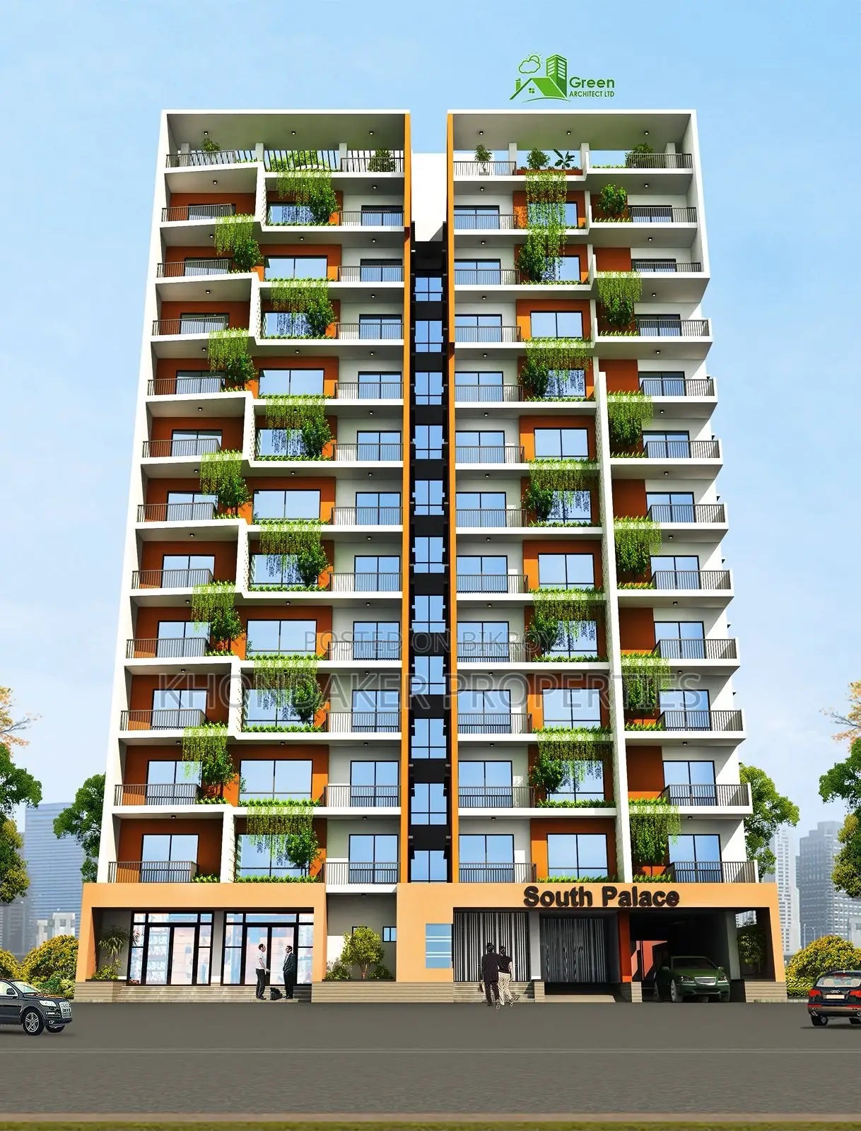Become a flat owner in Ward 46 of Dhaka City Corporation at a 40% discount. in Uttara