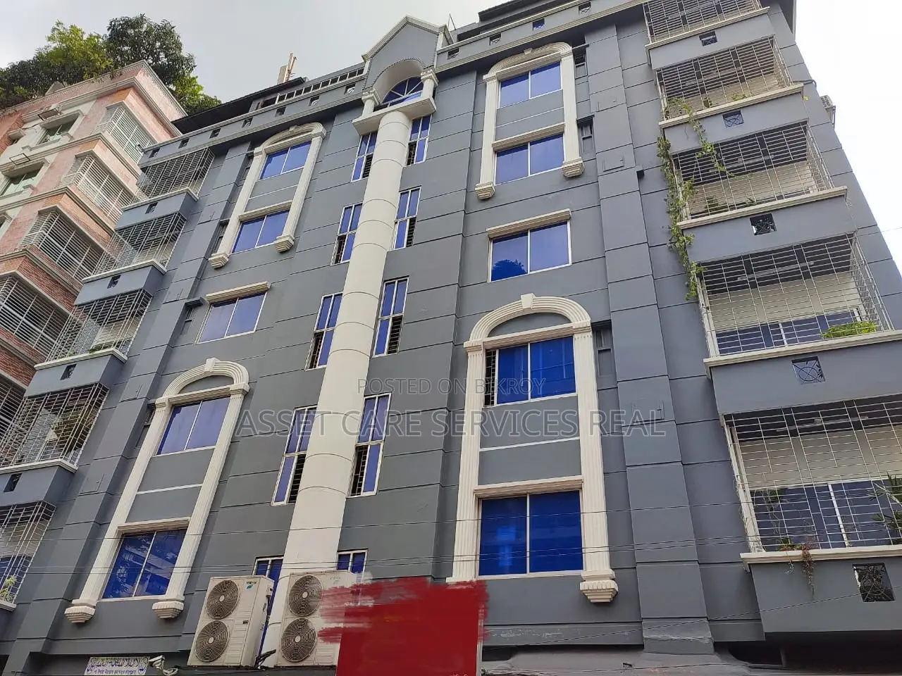 (21,000-Sqft) Full Building Rent In Gulshan Niketon in Gulshan