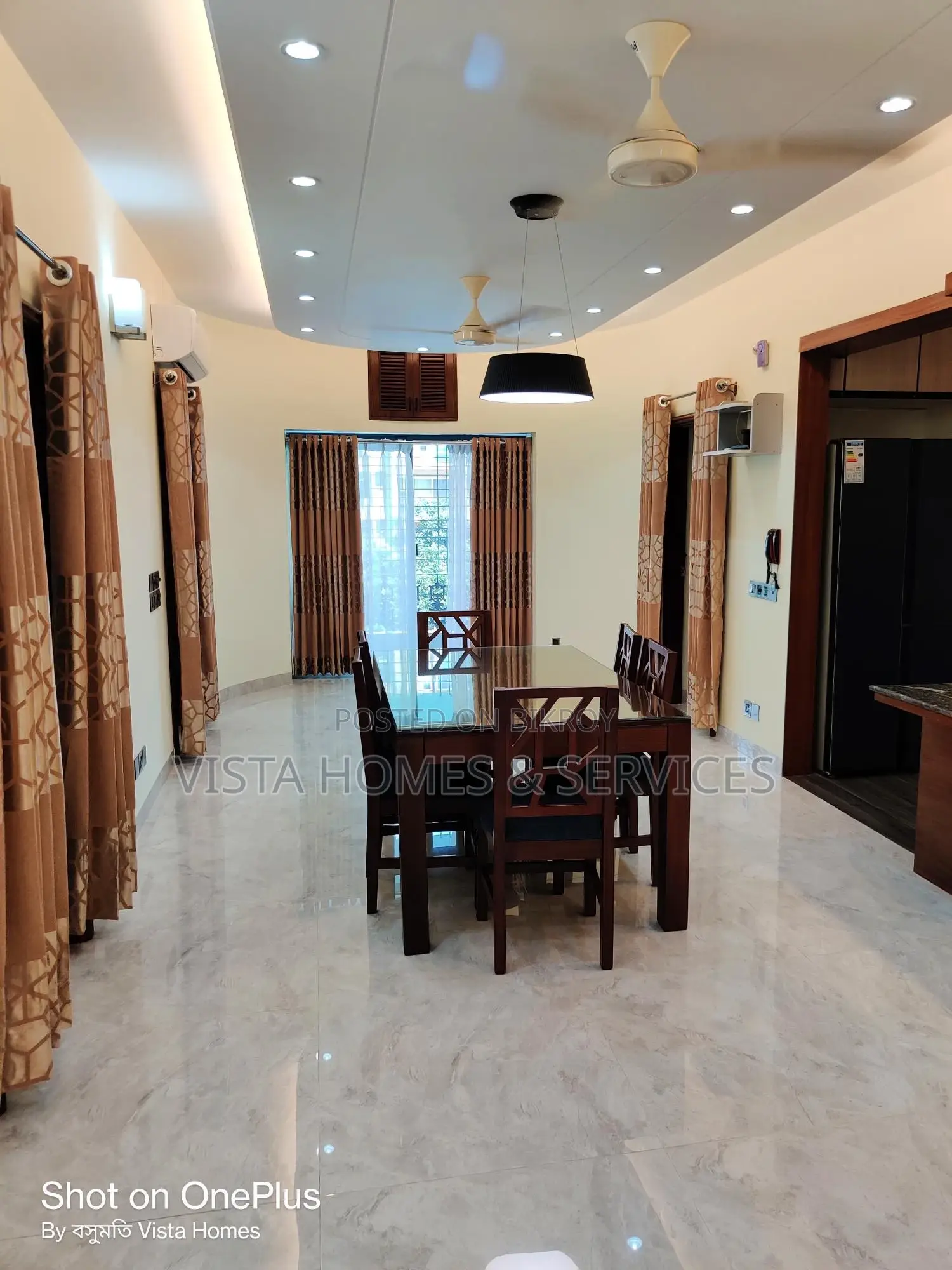 Exclusive 3BHK fully furnished flat rent @ Gulshan-1 in Gulshan