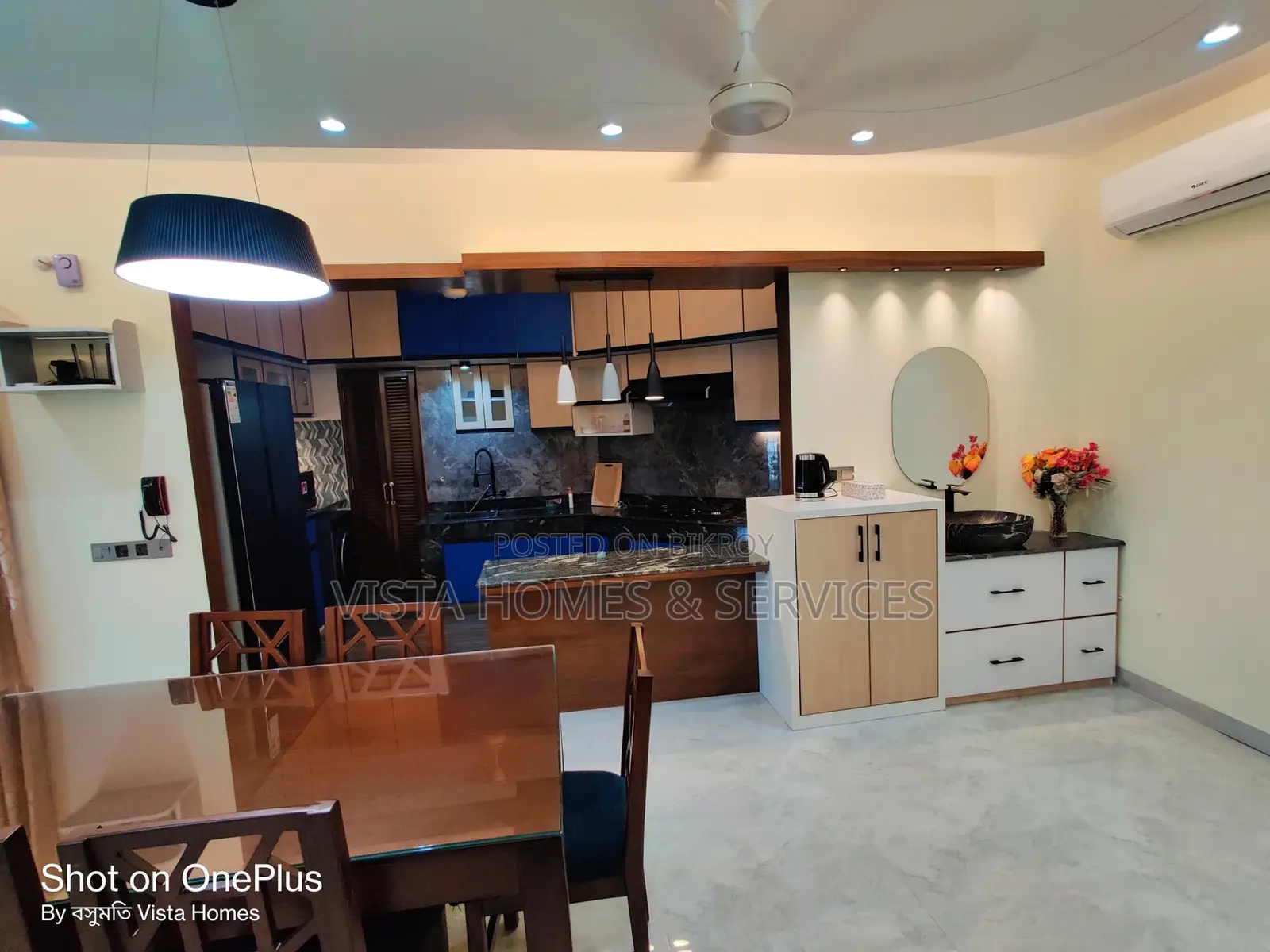 Exclusive 3BHK fully furnished flat rent @ Gulshan-1 in Gulshan