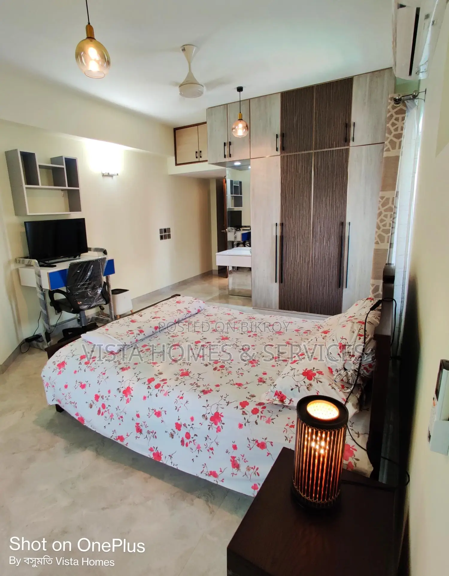 Exclusive 3BHK fully furnished flat rent @ Gulshan-1 in Gulshan
