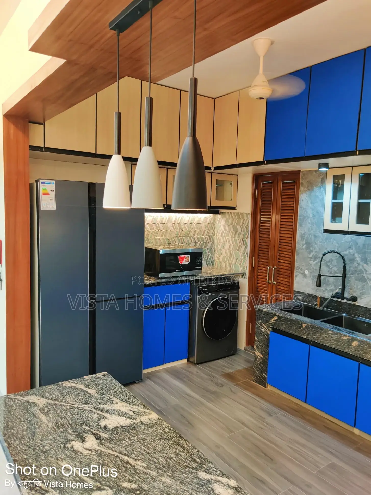 Exclusive 3BHK fully furnished flat rent @ Gulshan-1 in Gulshan