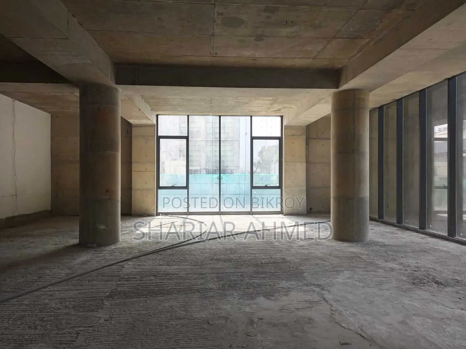 3680 SqFt Brand New Commercial Space Rent In GULSHAN Avenue in Gulshan