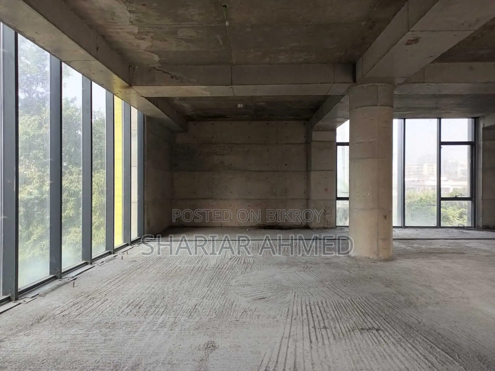3680 SqFt Brand New Commercial Space Rent In GULSHAN Avenue in Gulshan