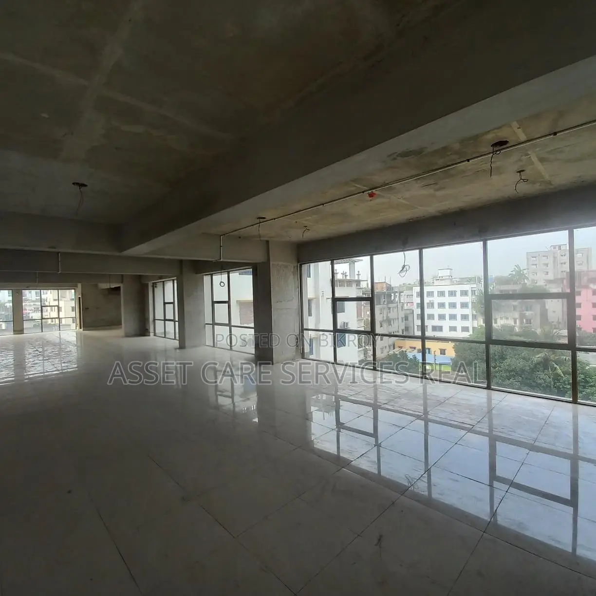 9500 Sqf Brand New Commercial Speech Rent @ Tejgaon in Tejgaon
