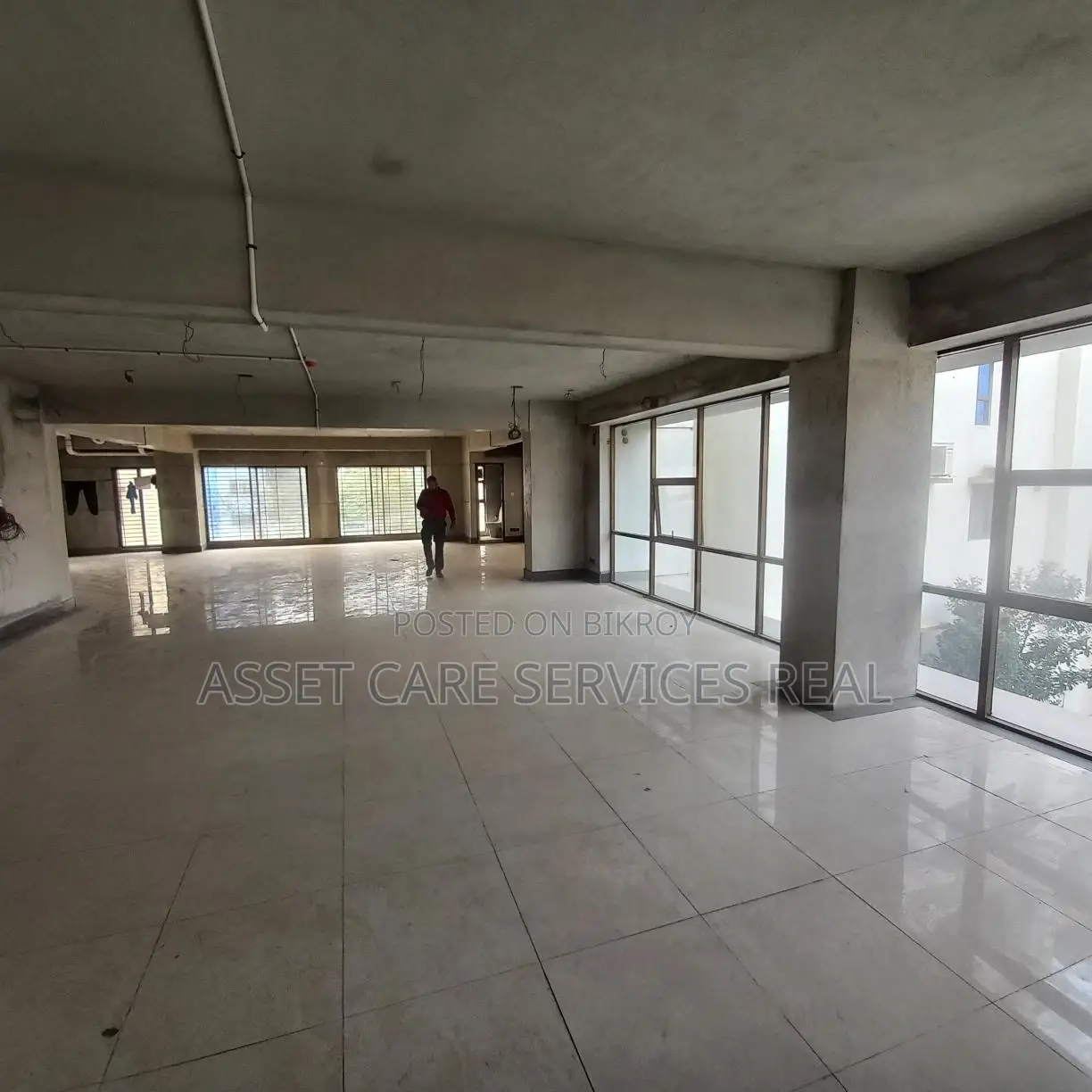 9500 Sqf Brand New Commercial Speech Rent @ Tejgaon in Tejgaon