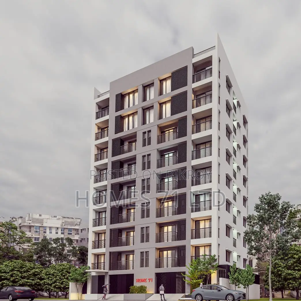 1350 Sft South Facing Flat For Sale at Savar DOHS in Savar