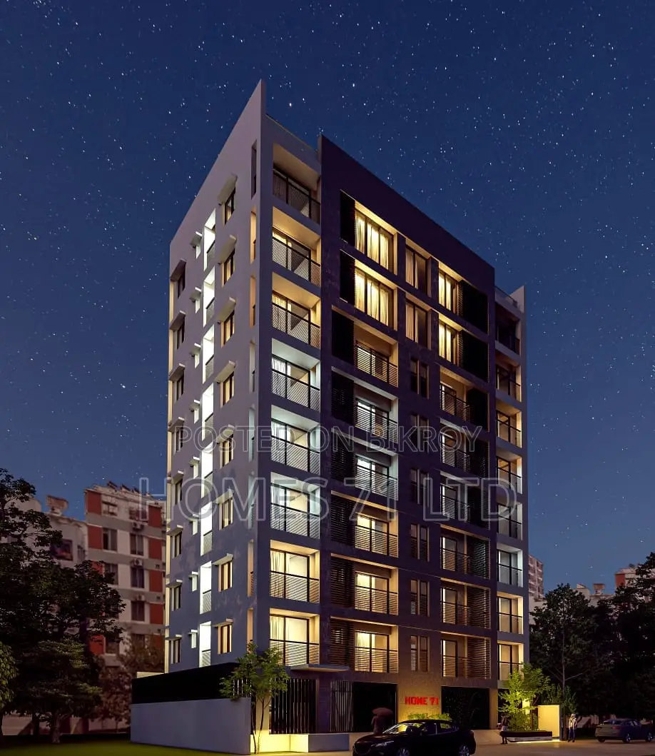 1350 Sft South Facing Flat For Sale at Savar DOHS in Savar