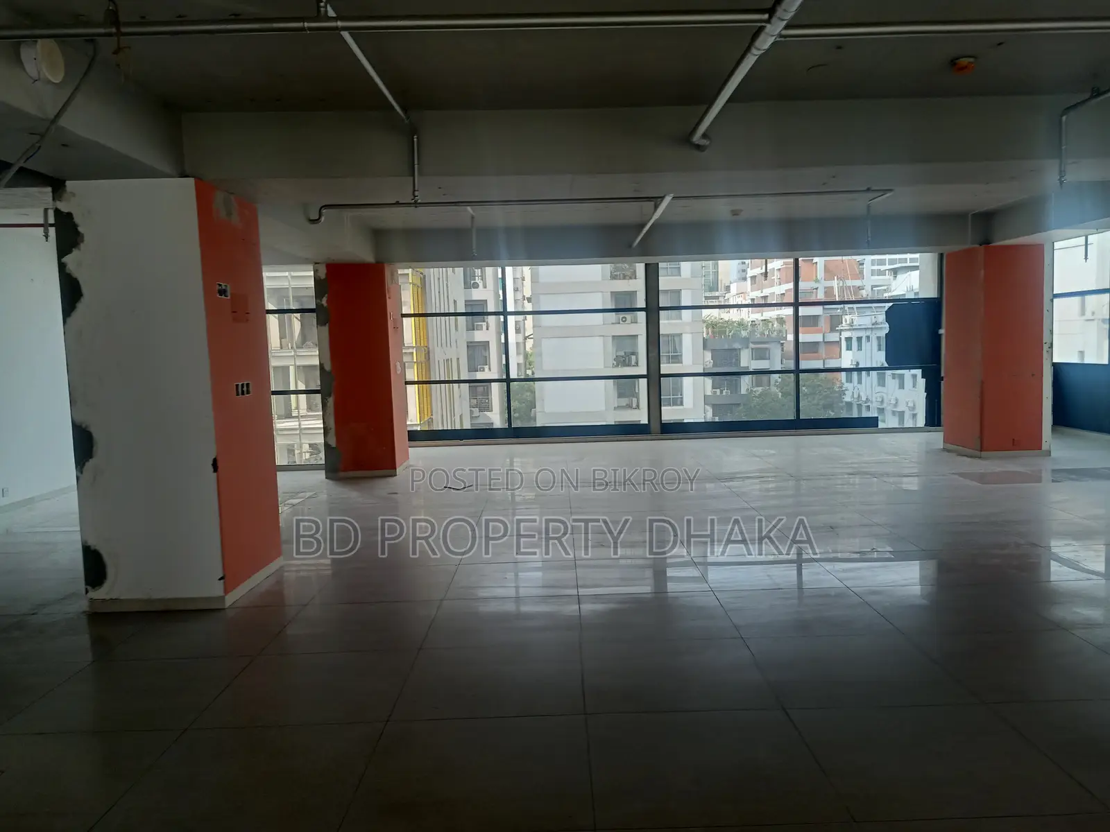 3385sft commercial space for rent in Banani