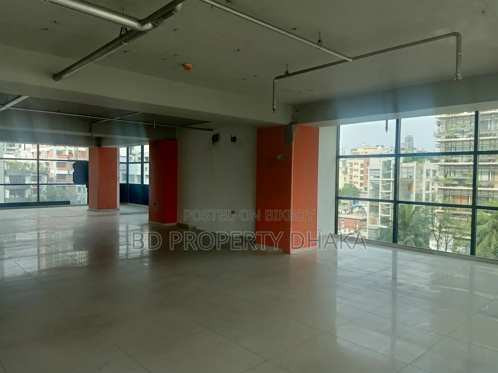3385sft commercial space for rent in Banani
