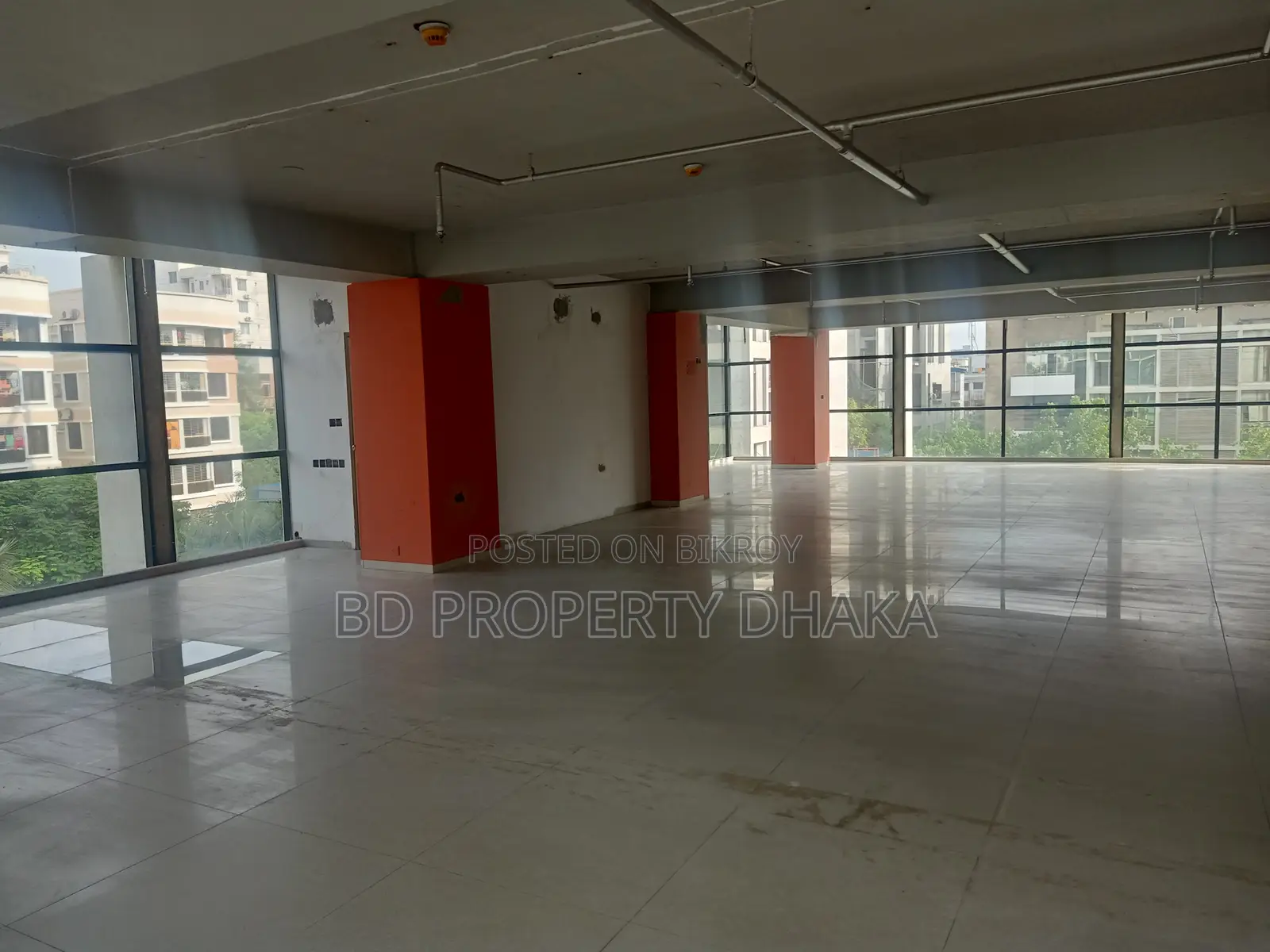 3385sft commercial space for rent in Banani