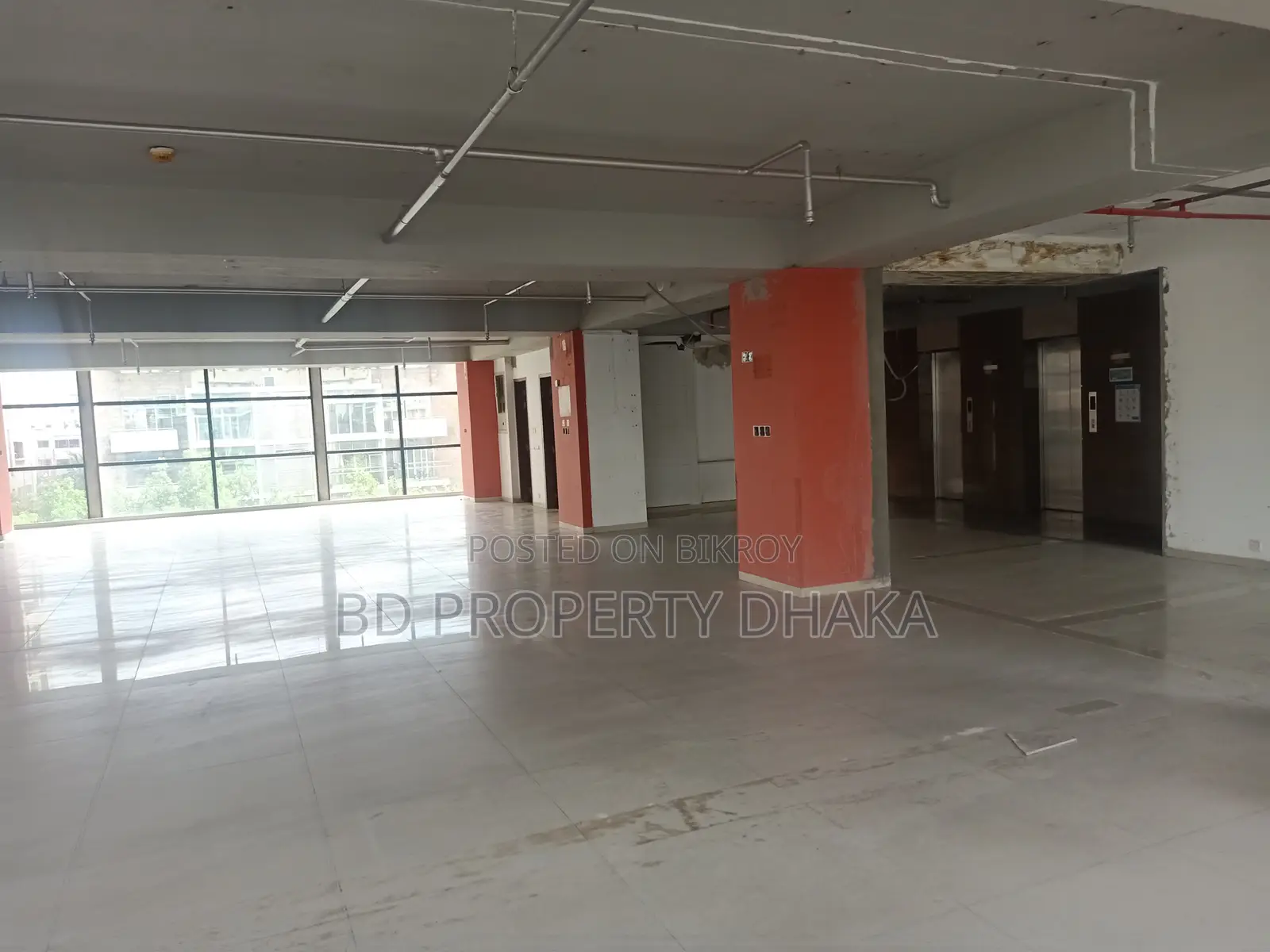 3385sft commercial space for rent in Banani