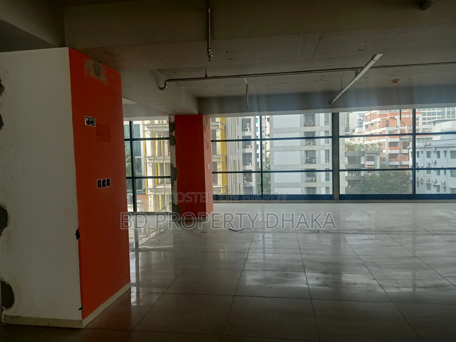 3385sft commercial space for rent in Banani