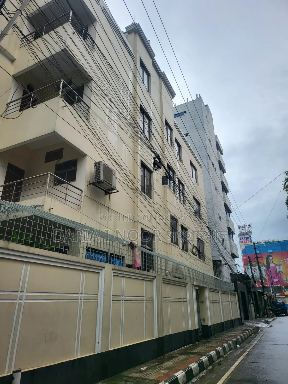 5-Story House on 5 Katha Corner Plot Near Uttara Airport Road in Uttara