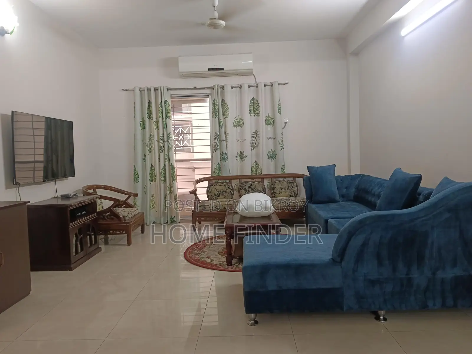 2300 Sqft FULL FURNISHED APARTMENT FOR RENT IN GULSHAN 2 in Gulshan