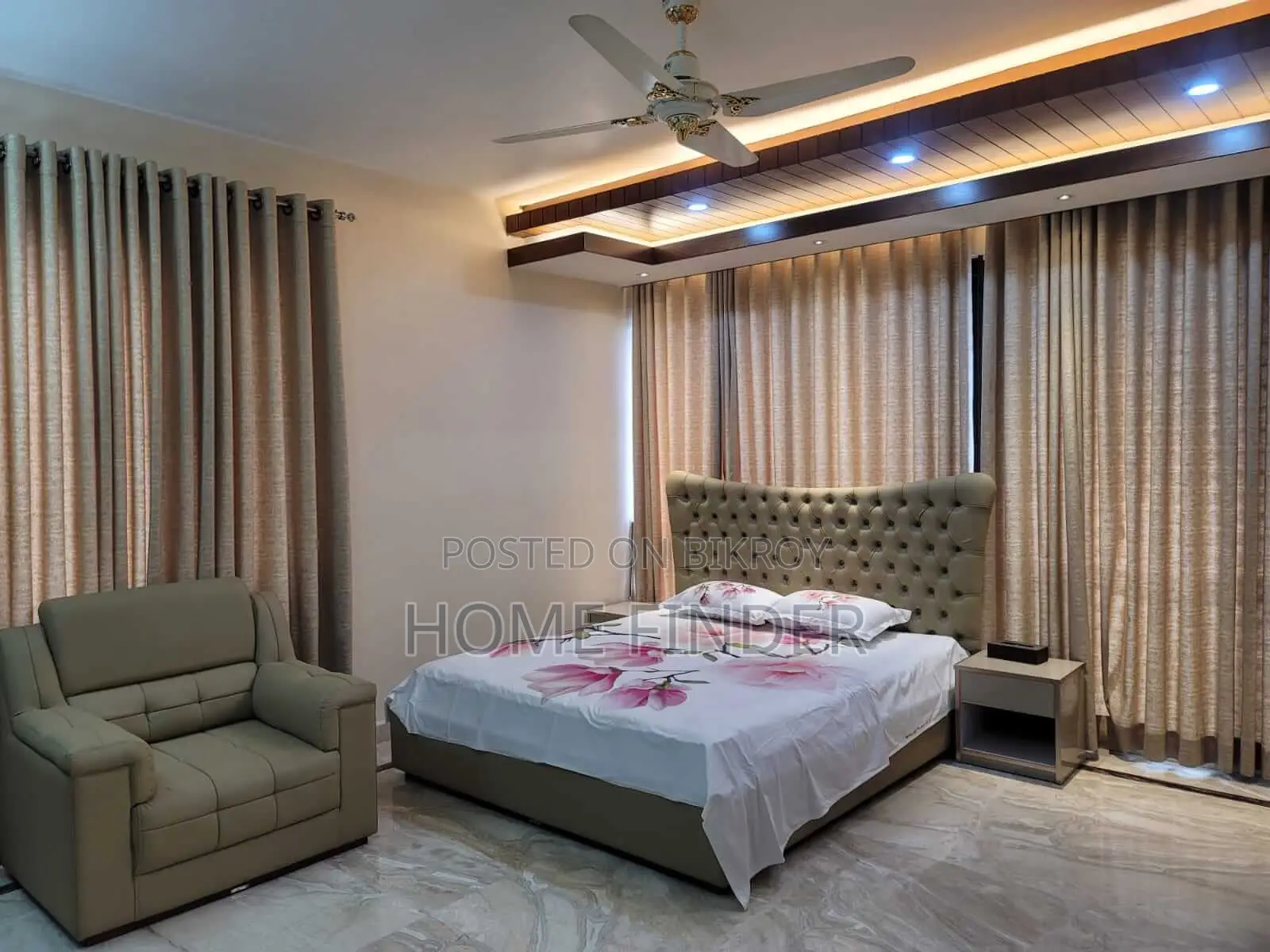 4200 Sqft 4 Bed Furnished Apartment For Rent in Gulshan 2 in Gulshan