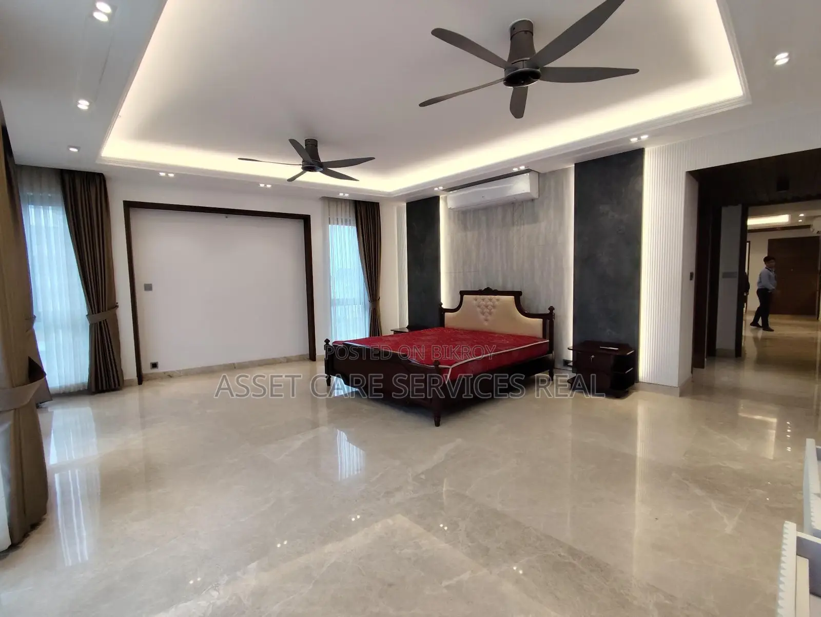 Shanta Luxurious Furnished Apartment for Rent in Baridhara Diplomatic Zone in Baridhara