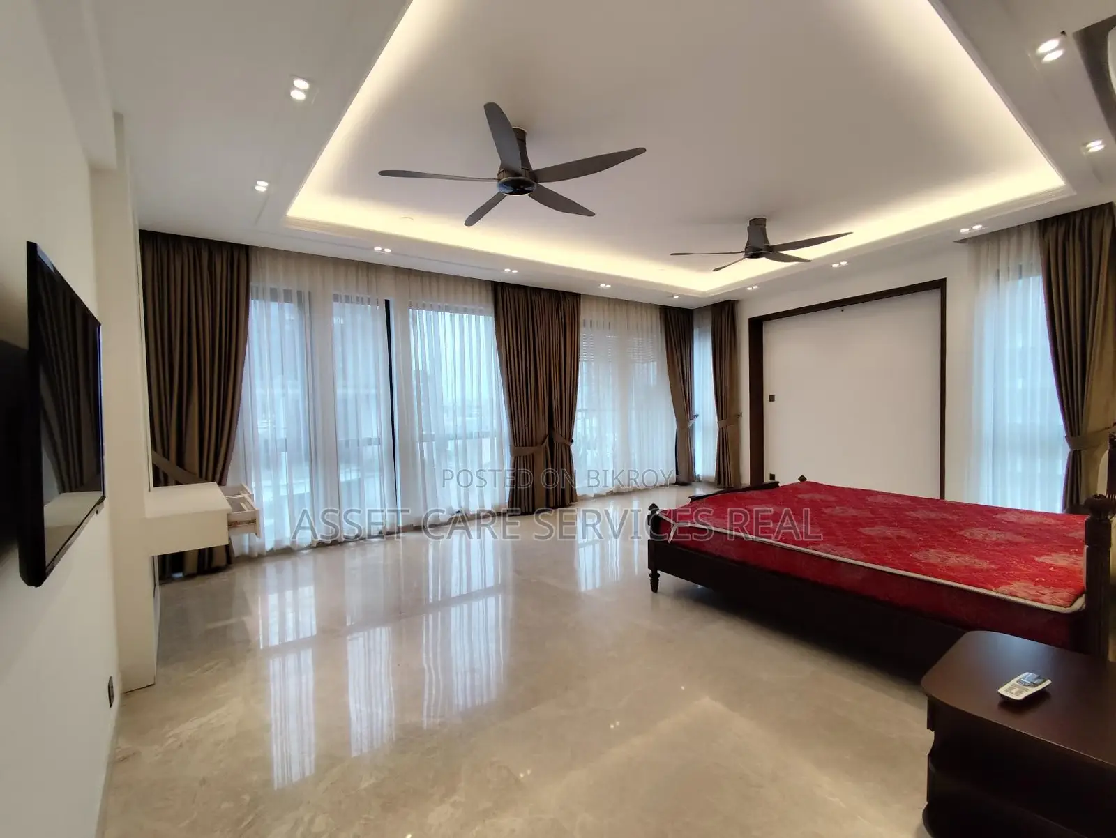 Shanta Luxurious Furnished Apartment for Rent in Baridhara Diplomatic Zone in Baridhara