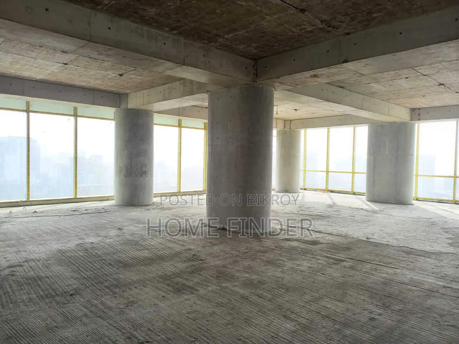 25,500 Sqft New Commercial Property Rent In Gulshan Avenue in Gulshan