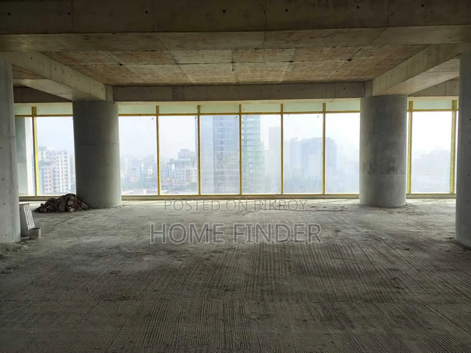 25,500 Sqft New Commercial Property Rent In Gulshan Avenue in Gulshan