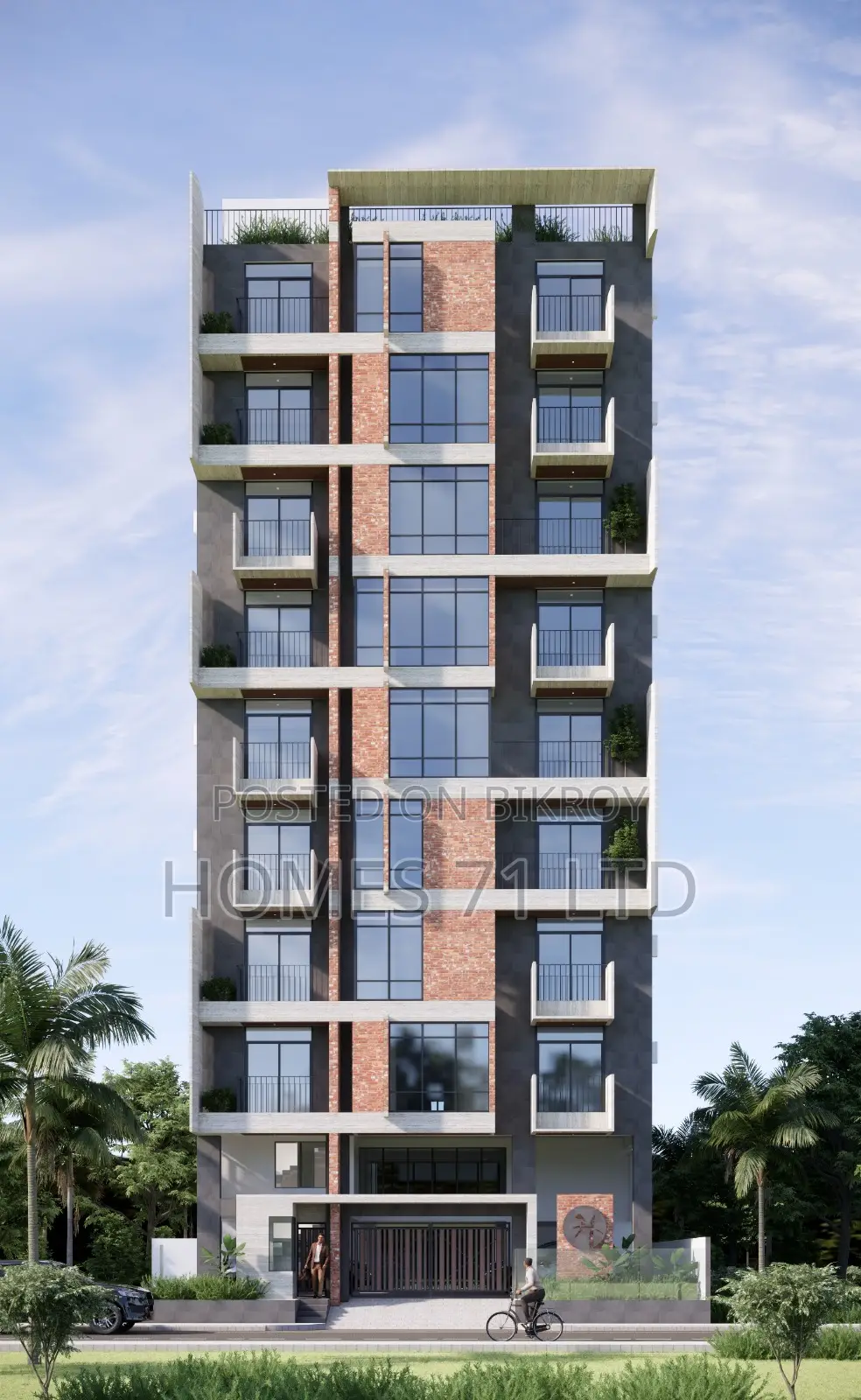 2850 Sft Apartment Available for Sale at Jolshiri Abashon in Dhaka