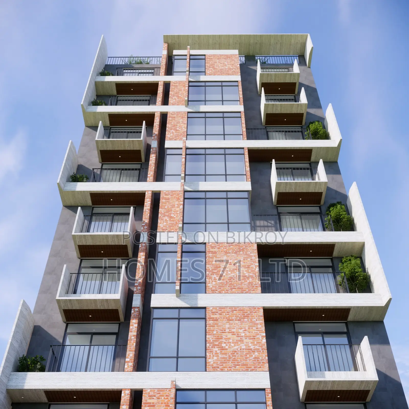 2850 Sft Apartment Available for Sale at Jolshiri Abashon in Dhaka