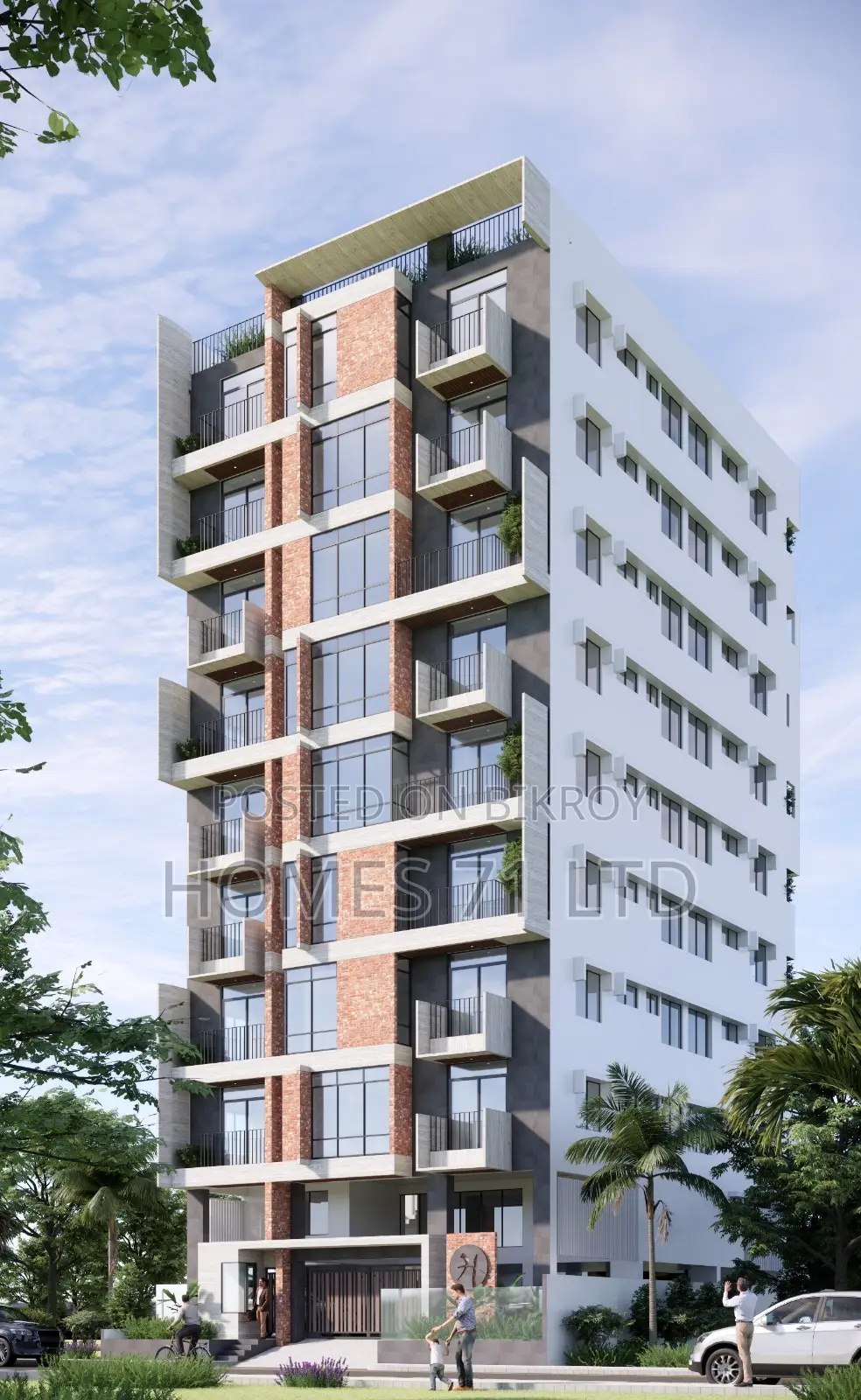 2850 Sft Apartment Available for Sale at Jolshiri Abashon in Dhaka