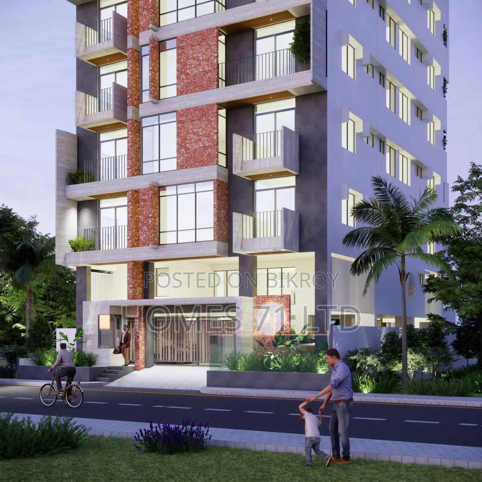 2850 Sft Apartment Available for Sale at Jolshiri Abashon in Dhaka