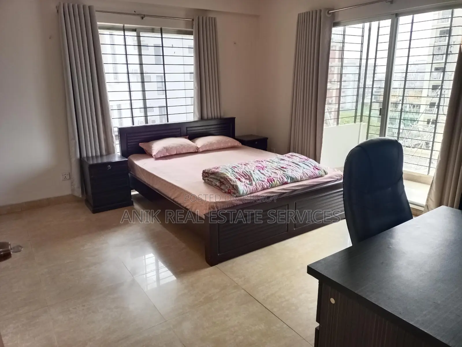 Good Quality Full Farnised Flat Rent In Gulshan in Gulshan