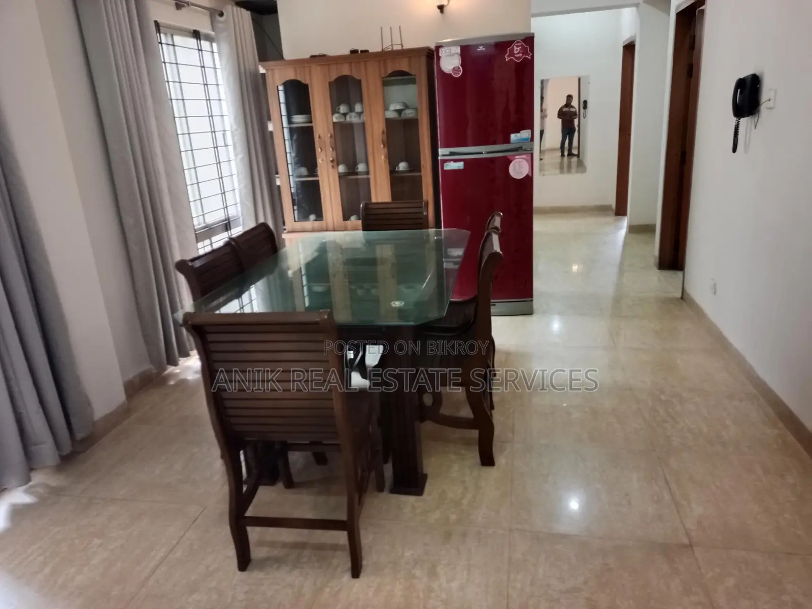 Good Quality Full Farnised Flat Rent In Gulshan in Gulshan