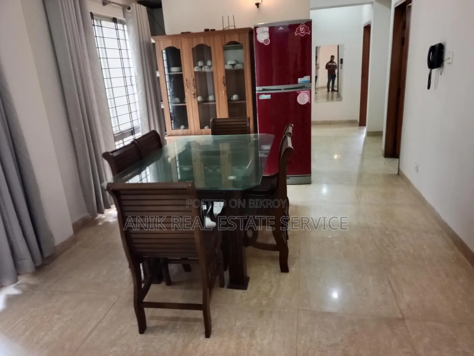 Good Quality Full Farnised Flat Rent In Gulshan in Gulshan