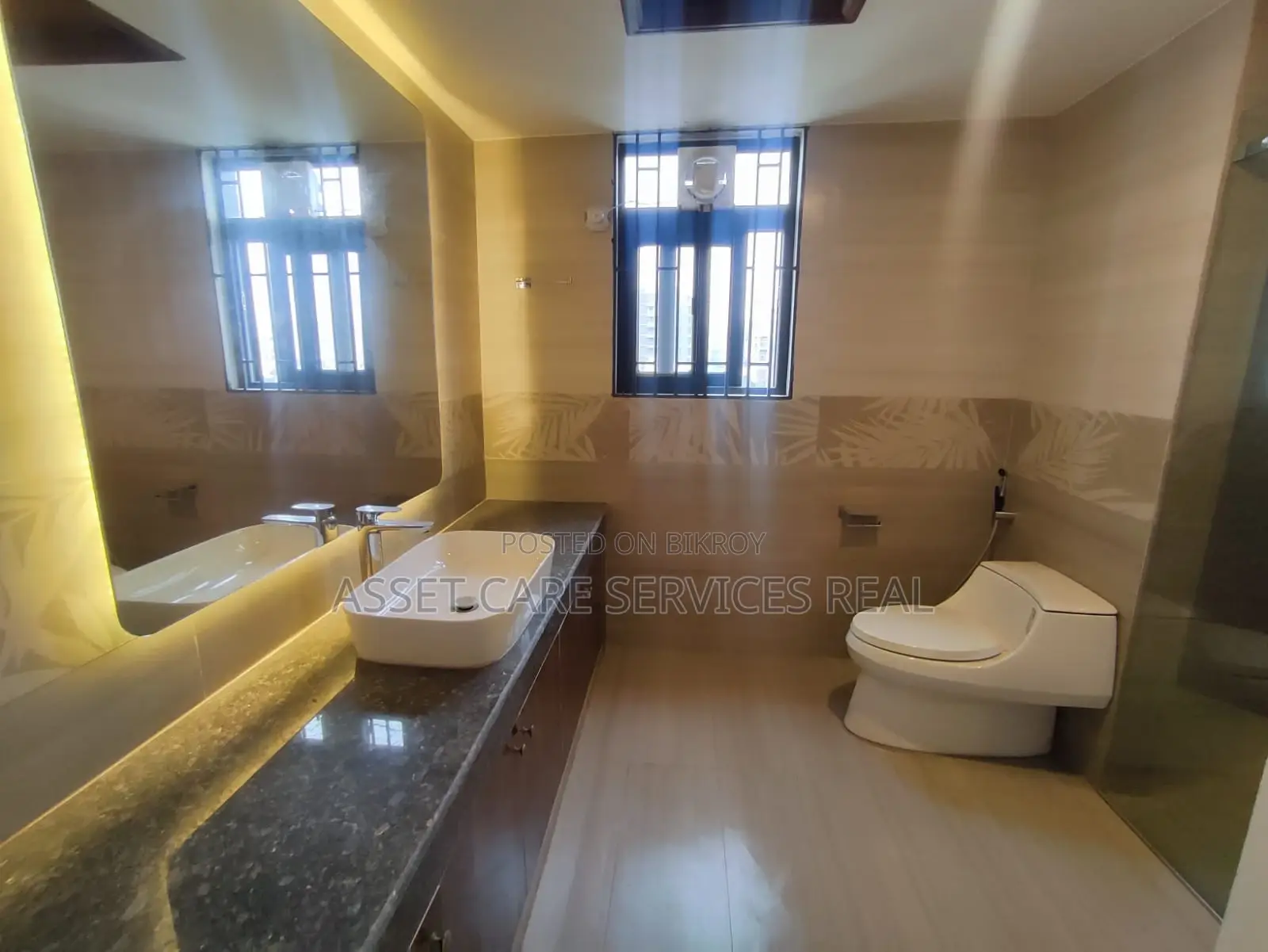 Gym-Pool Facilities New 4-Bed Un-Furnished Apartment for Rent in North Gulshan in Gulshan