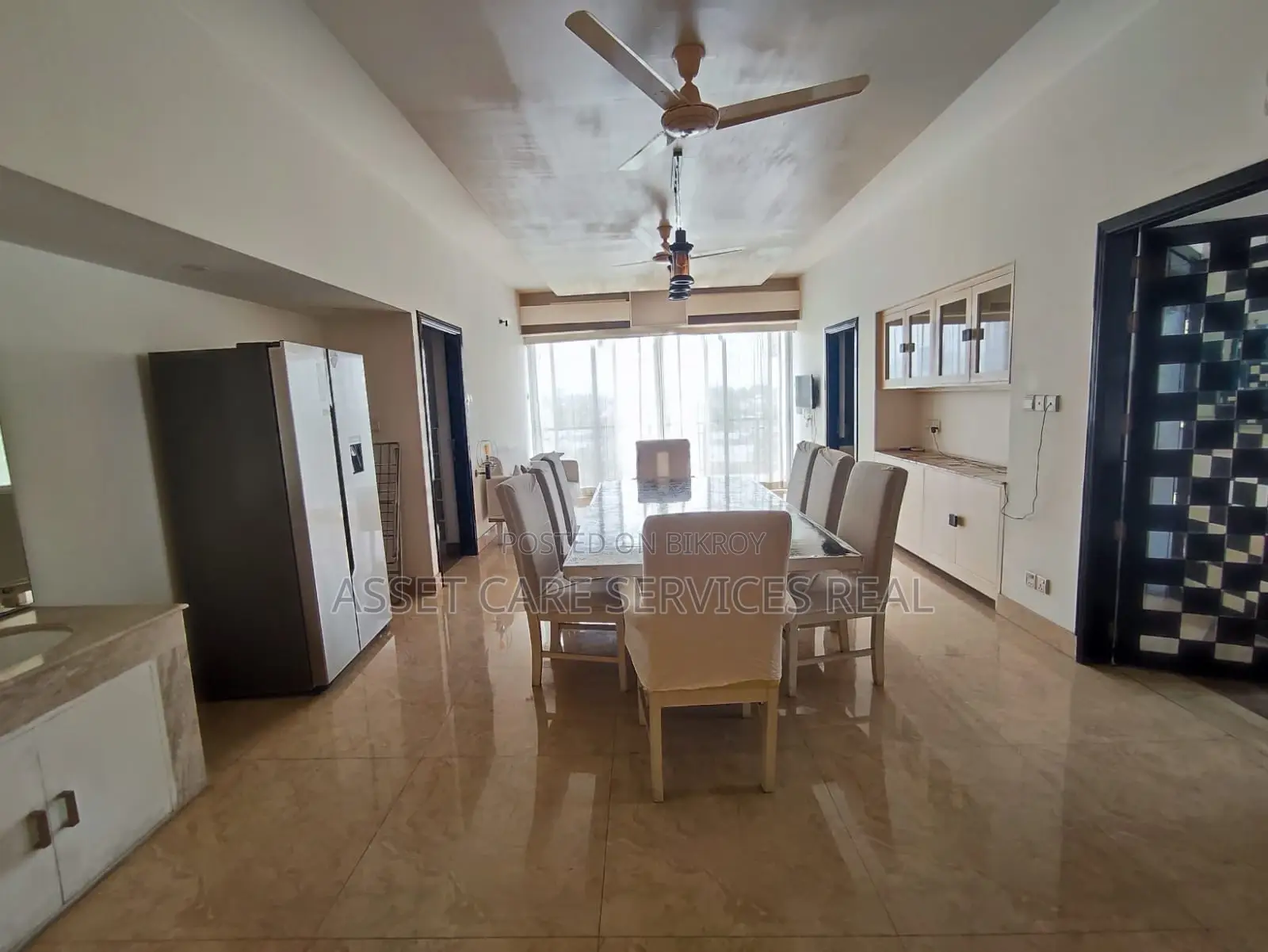 Lake View 4-Bed Fully Furnished Apartment For Rent In Gulshan in Gulshan